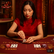 LocoWin - Live Baccarat - Evolution Gaming