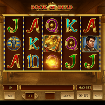 LocoWin - Book of Dead Slot - Play'n GO