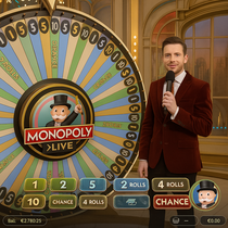 LocoWin - Monopoly Live Slot - Evolution Gaming